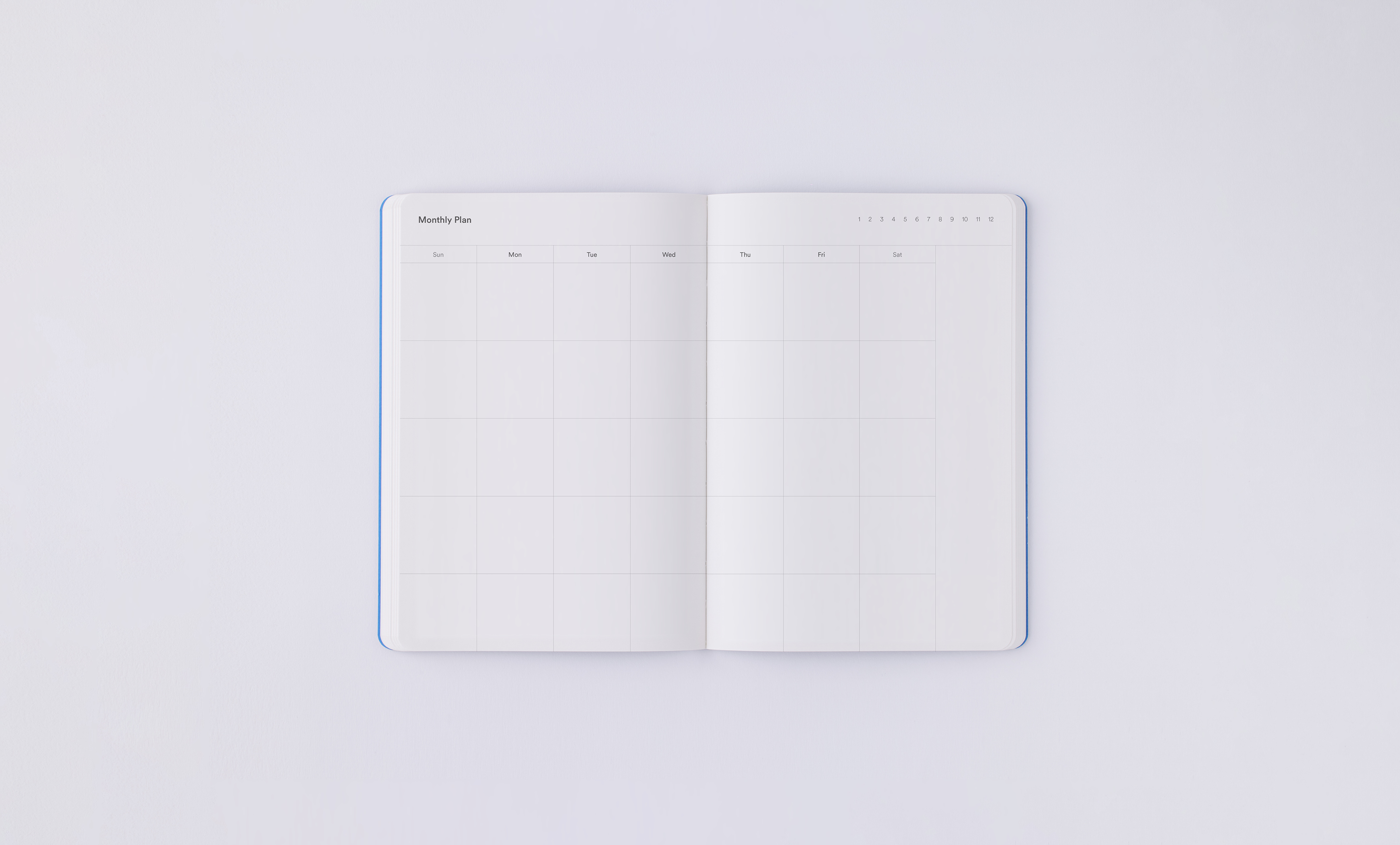 소프트 커버 다이어리