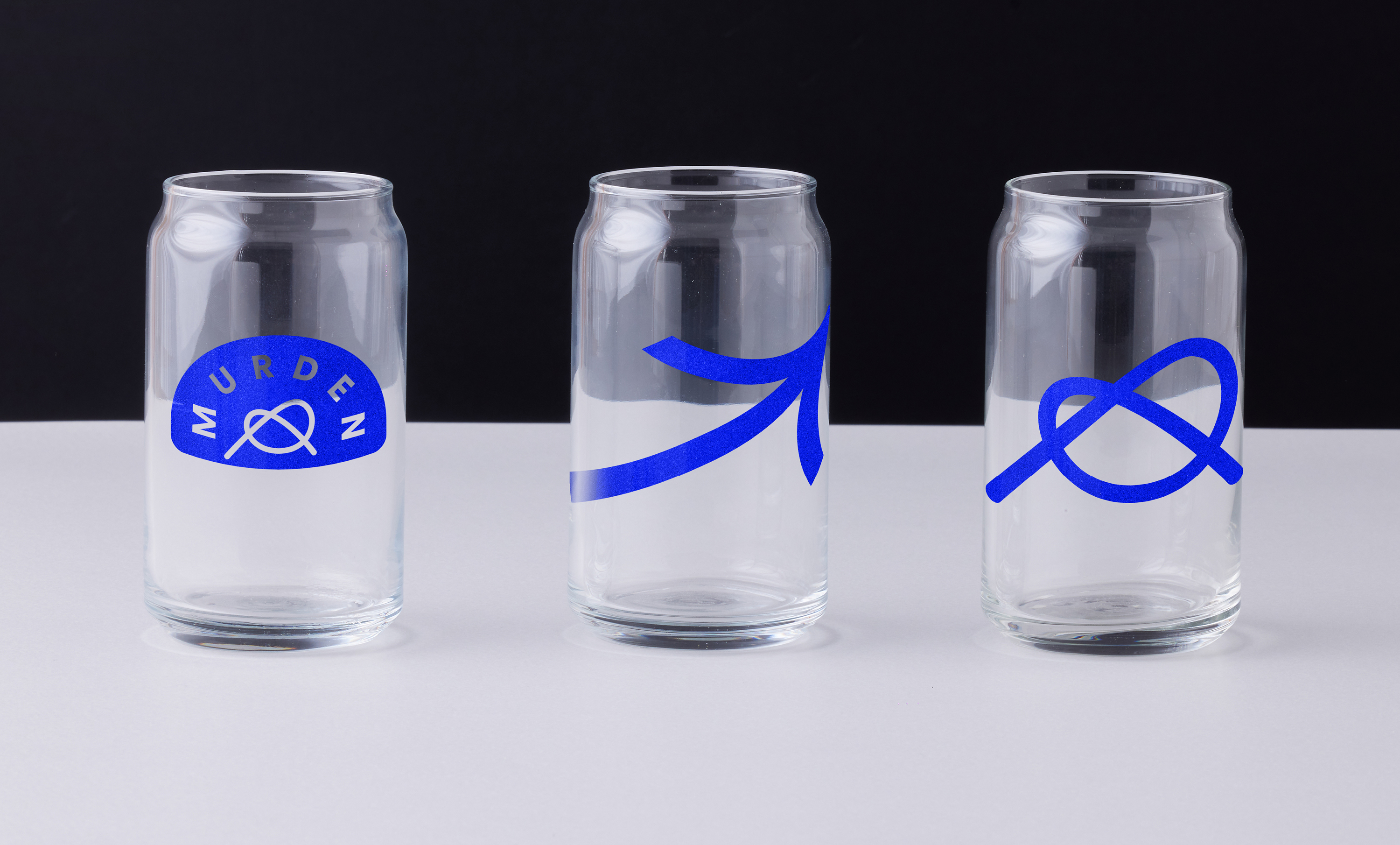 스파클링 유리컵