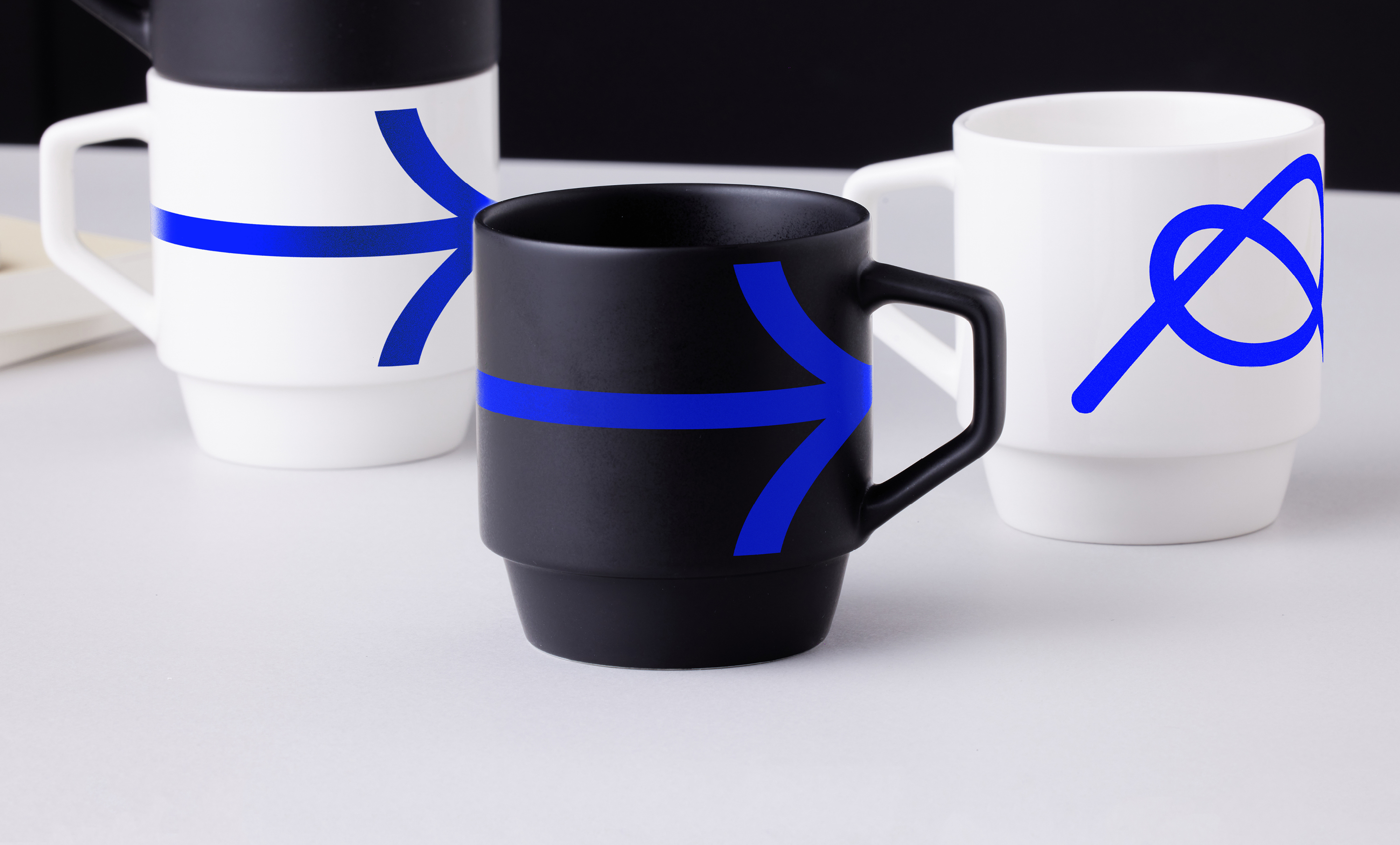 스택 머그컵(유광)