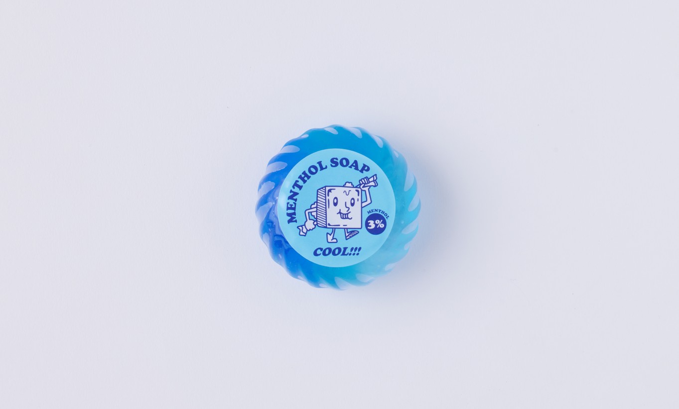 MP 멘솔 비누
